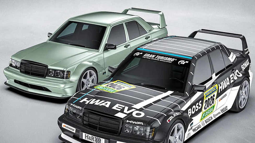 HWA EVO R Turns 190E Evo II Nostalgia Into A Nürburgring-Ready Track Car