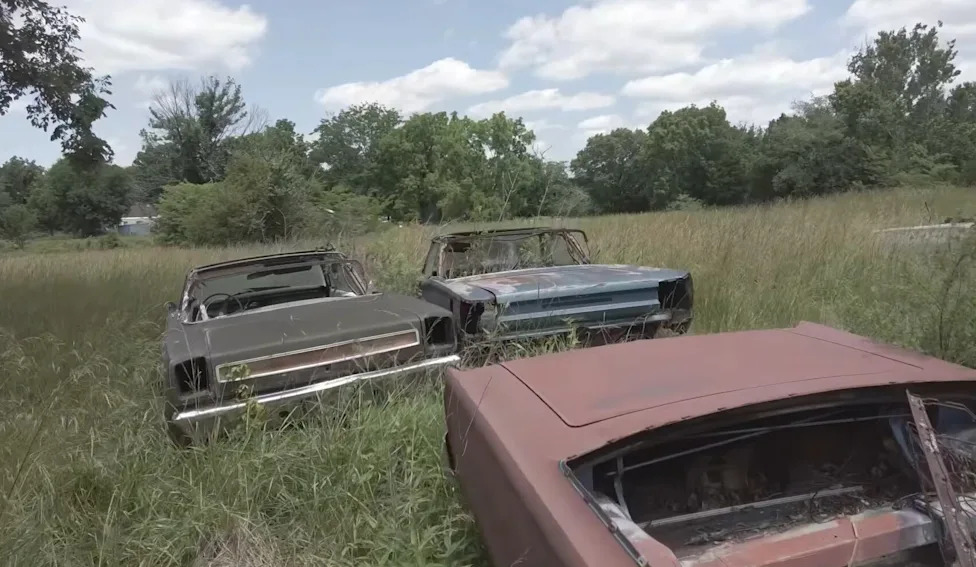 A Field Full of Forgotten Mopar Convertibles: Eight Rare Drop-Tops Rotting in Missouri
