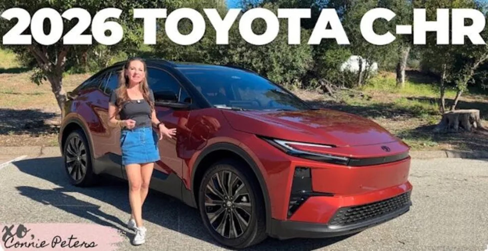 Toyota, Toyota C-HR, 2026 Toyota C-HR is here