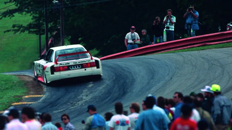 How Audi Dominated The 1988 SCCA Trans-Am Series With The Smallest Engine