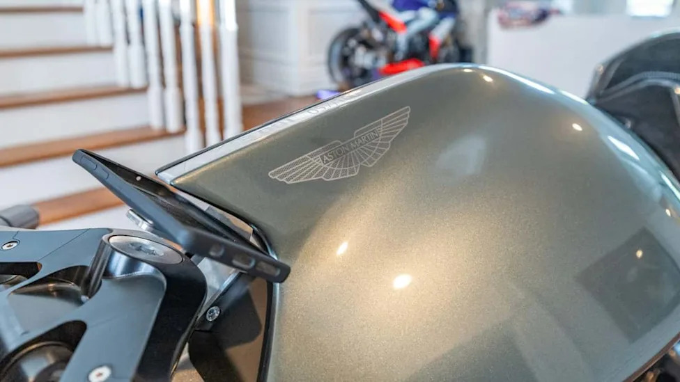 Someone Tried to Auction Their Aston Martin Motorcycle. It Didn't Go Well