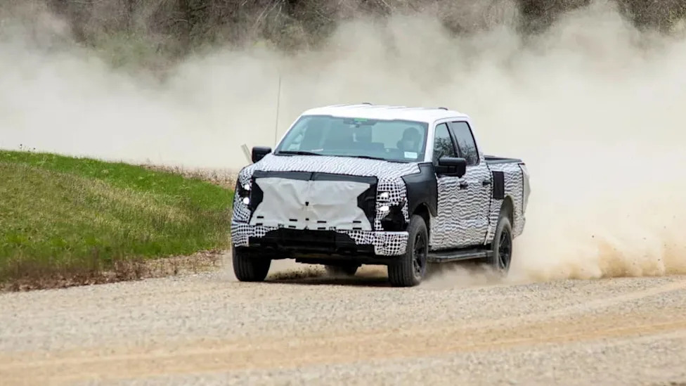 Ford’s Next EV Pickup Is Hitting The Road After Lightning Flopped