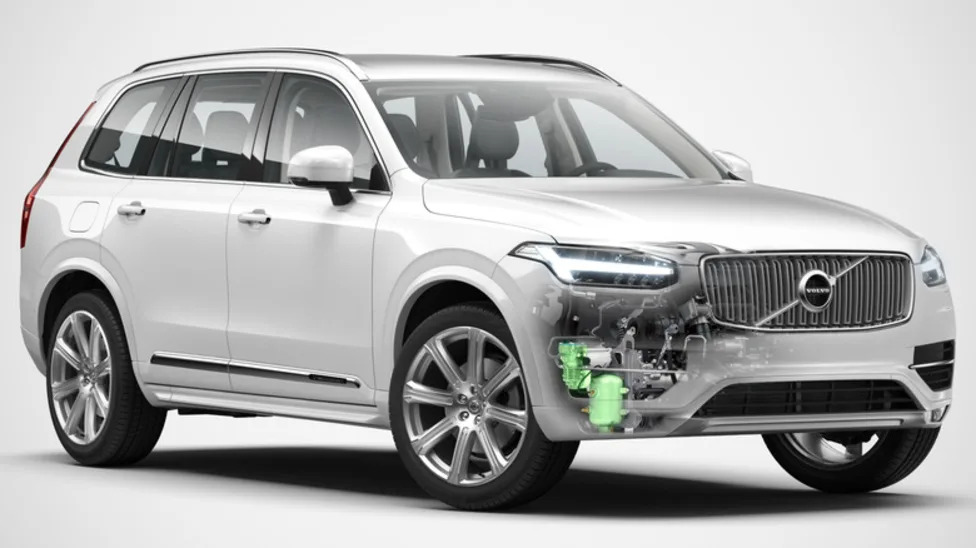 Volvo Used Compressed Air To Spin A Turbo For Lag-Free Boost, But It Didn't Catch On