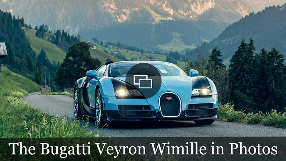 This Electric-Blue Bugatti Veyron Just Sold for a Record-Setting $5.4 Million