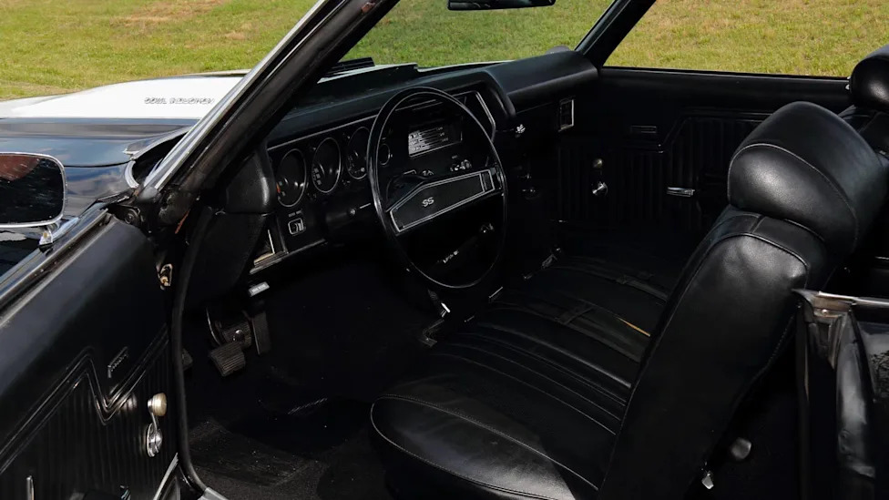 The 450-HP King Of Chevy Muscle Cars Crosses The Block This Weekend