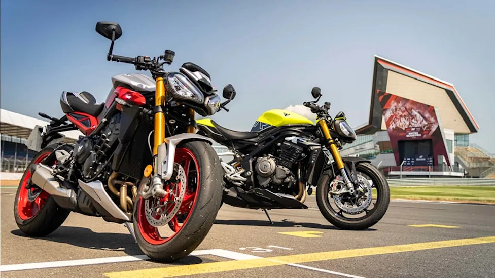 Triumph Is Showcasing Its Bikes at Silverstone Track Days in the Hands of Experts, Not The Public