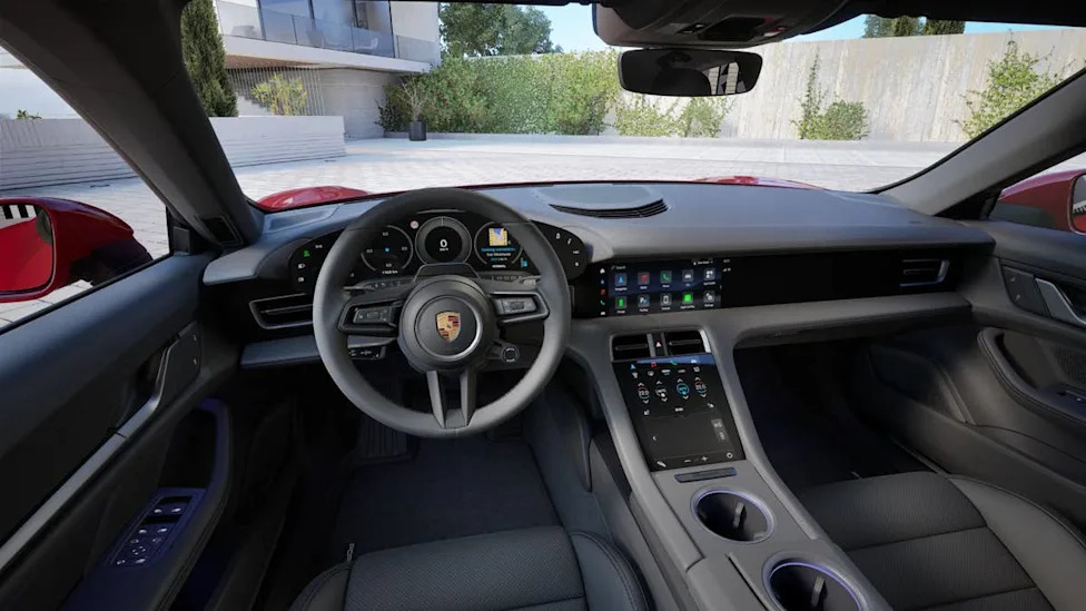 The 2026 Porsche Taycan 4’s Estimated Lease This May Makes a Strong Case for Going Electric