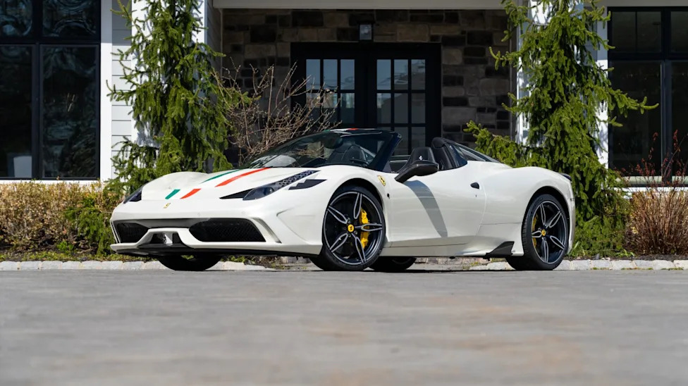 Two Ferrari Icons Steal the Spotlight at Mecum's Monterey 2026 Auction