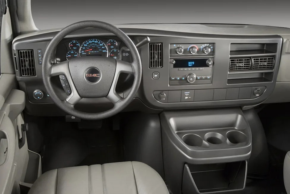 Welcome to 2027! Chevy Express and GMC Savana Vans Finally Get a Touchscreen After All These Years