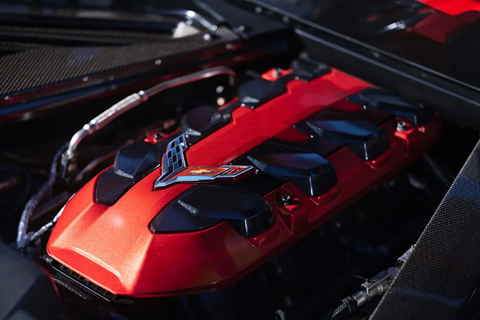 The 2027 Chevrolet Corvette’s New 6.7-Liter V-8 Is Already Leaking Oil