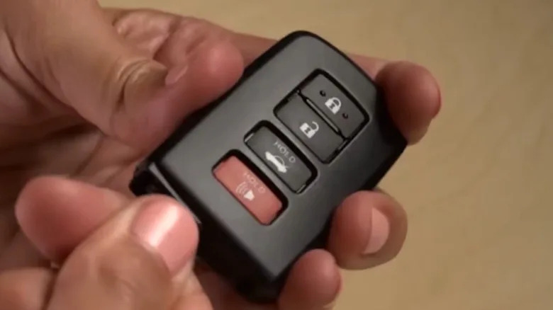 How To Change The Battery In A Toyota Key Fob