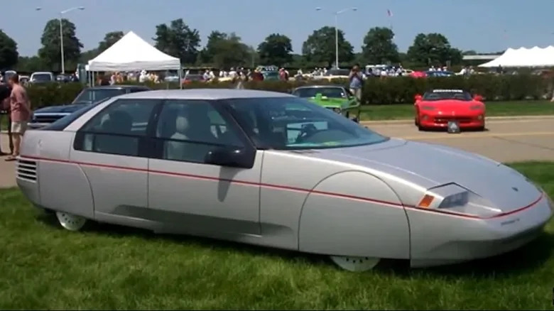 How Ford's 1983 Probe IV Concept Hit A 0.152 Drag Coefficient For Max MPG