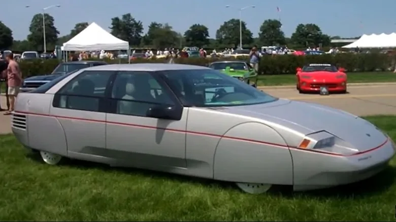 How Ford's 1983 Probe IV Concept Hit A 0.152 Drag Coefficient For Max MPG