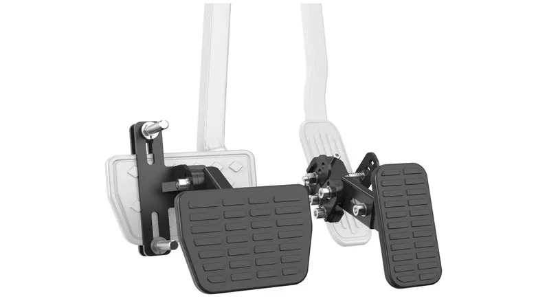 Car Pedal Extenders Aren't Illegal, But Are They Safe?
