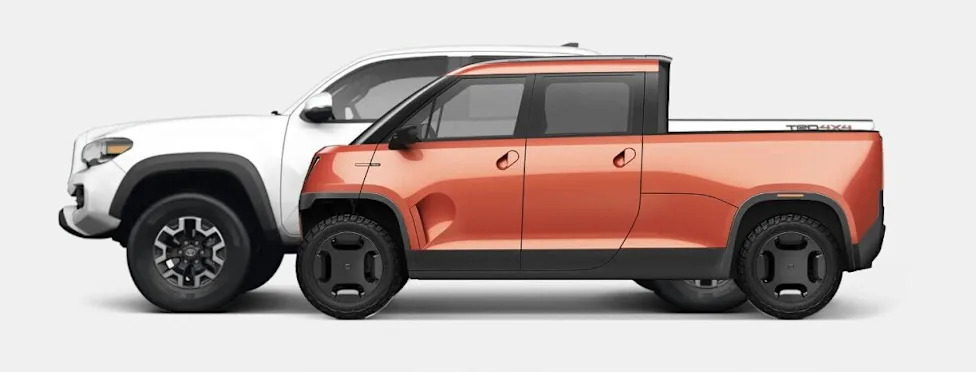 Watch Out Ford: Telo Says The Tiny MT1 Can Tow As Much As The F-150