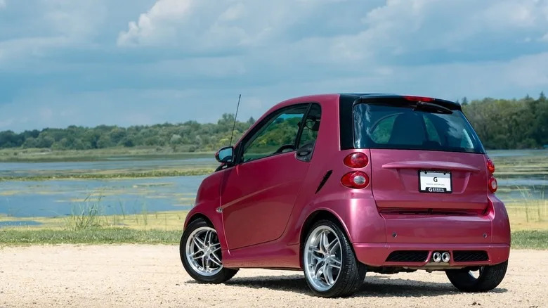 Please Buy This Factory Pink Brabus Smart ForTwo Before I Have To
