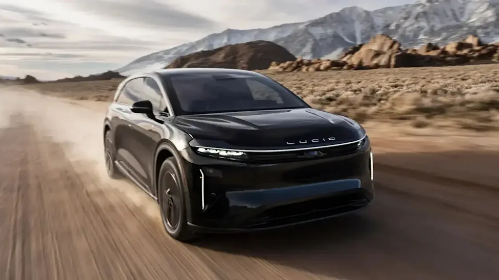 Lucid Is Offering Interest-Free Financing To Clear Remaining 2026 Gravity SUVs