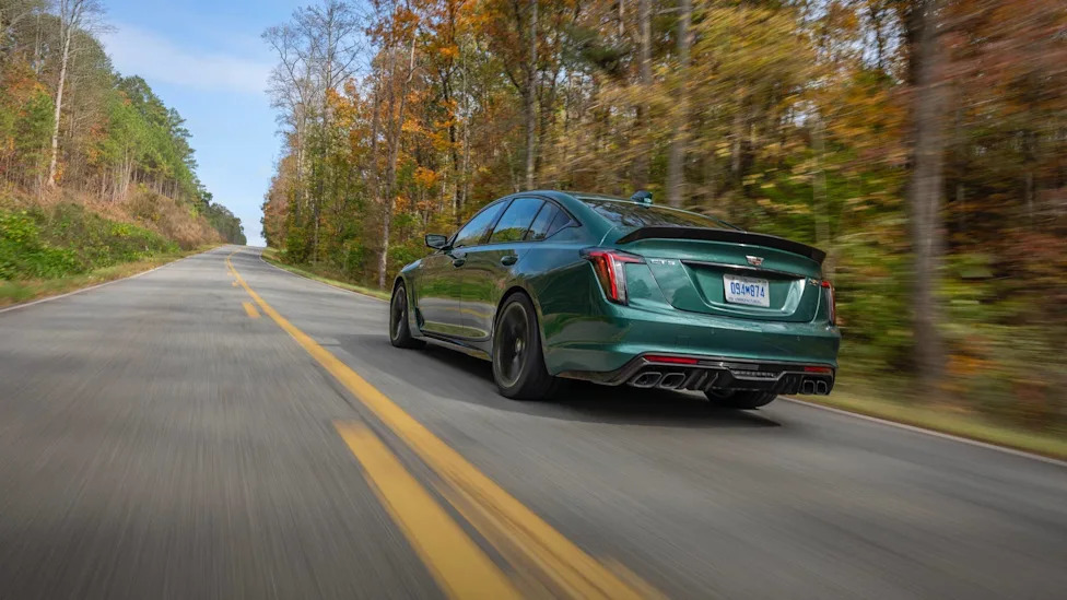 Cadillac’s Pricey CT5-V Blackwing’s Lease for July Is Tempting—If You Dare