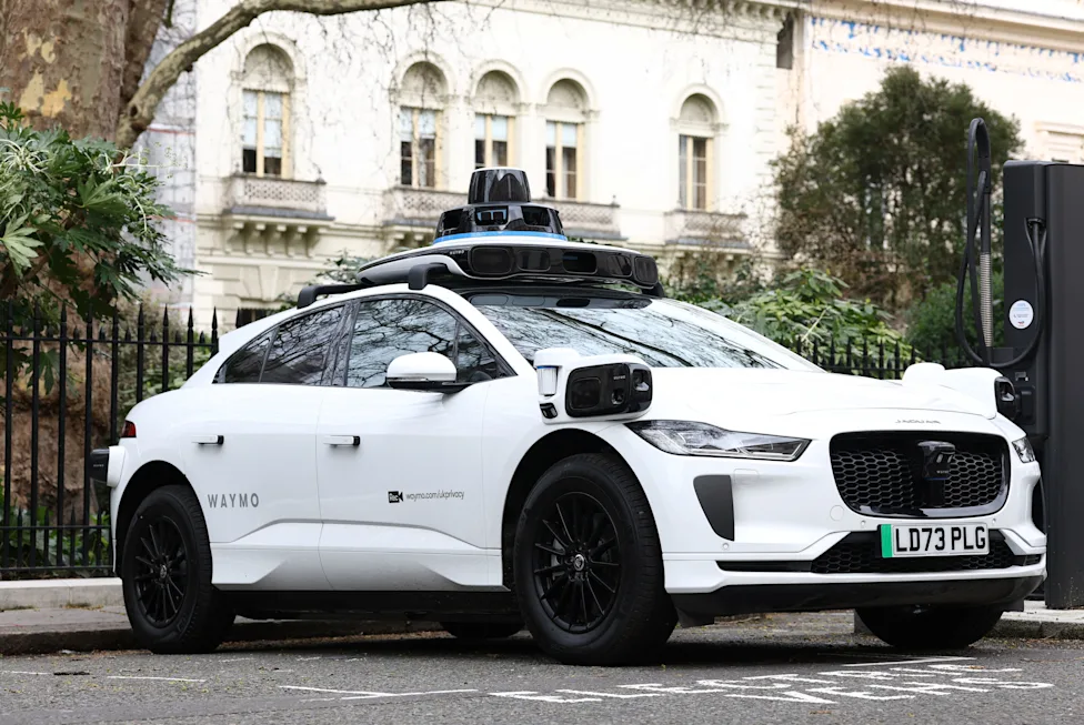Waymo builds custom chip for robotaxi fleet