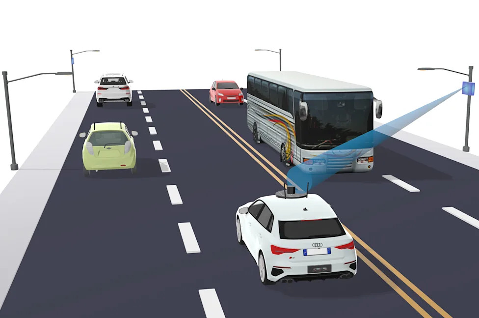 How heavy traffic could hinder the autonomous cars of tomorrow