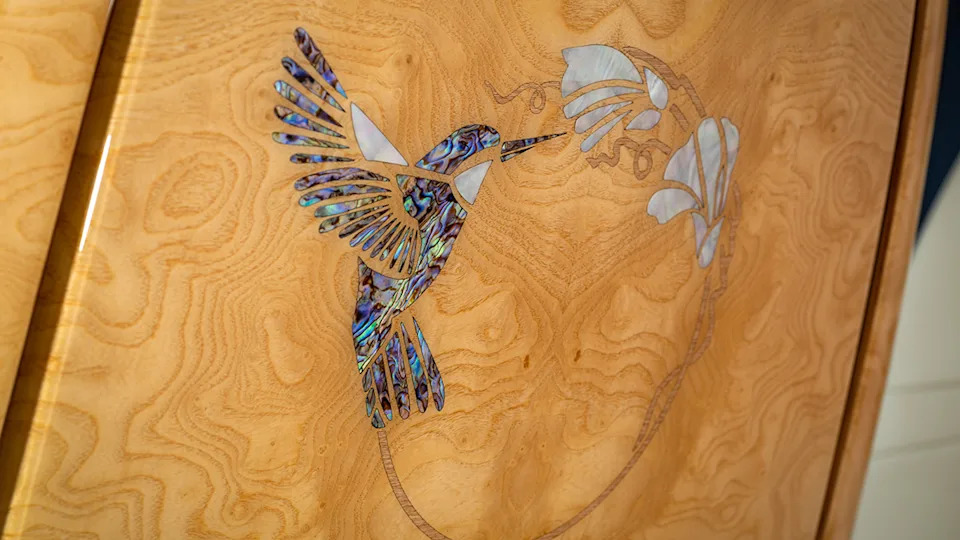 Rolls-Royce’s Latest One-Off Phantom Has Hummingbird-Inspired Details Made From Abalone Shells