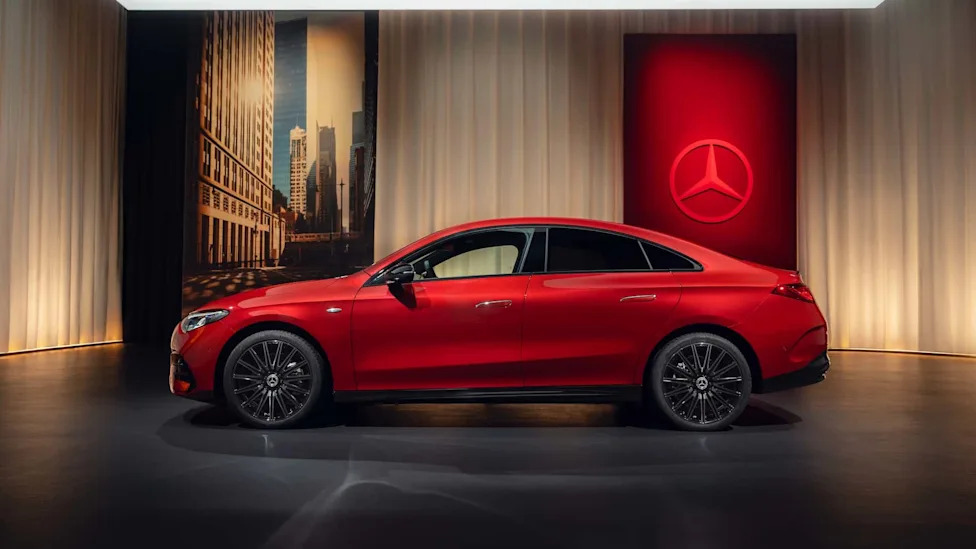 The Mercedes CLA Is One Of America's Quickest Charging EVs: Test