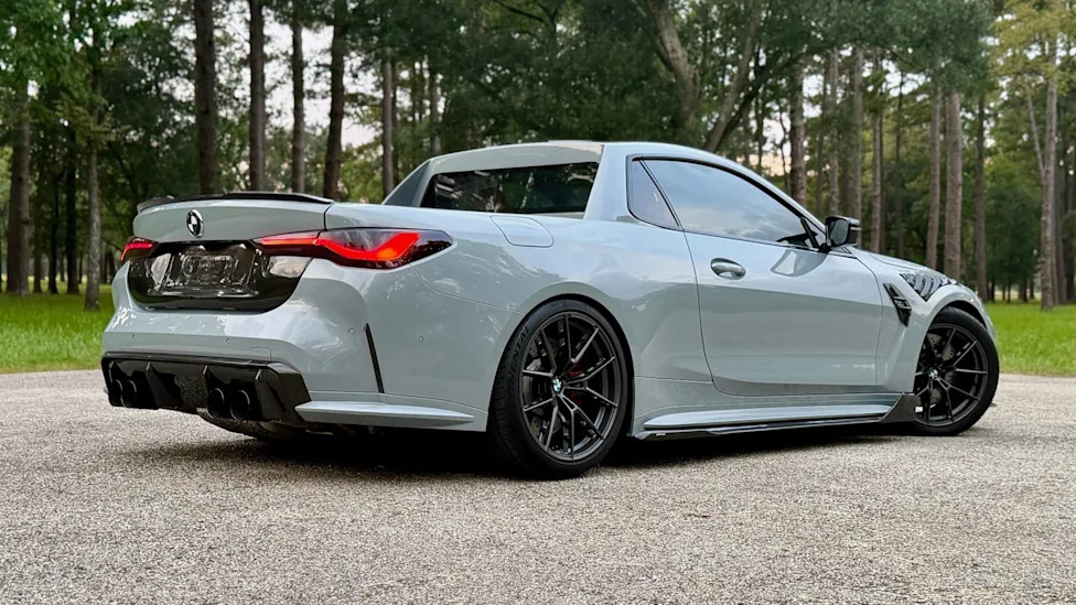 Someone Turned a BMW M4 Competition xDrive Into a Pickup
