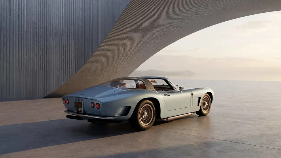 The Bizzarrini 5300 GT Aptera Lusso Is a Forgotten '60s Beauty Brought to Life by Modern Engineering