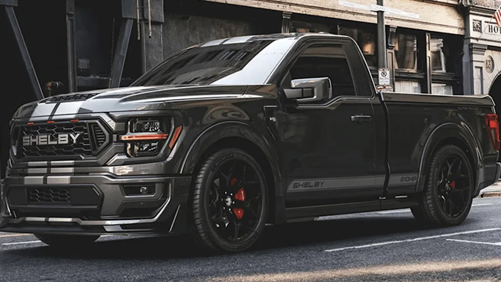 The Fine Print On Shelby's 810 HP Regular-Cab F-150 Deserves A Read
