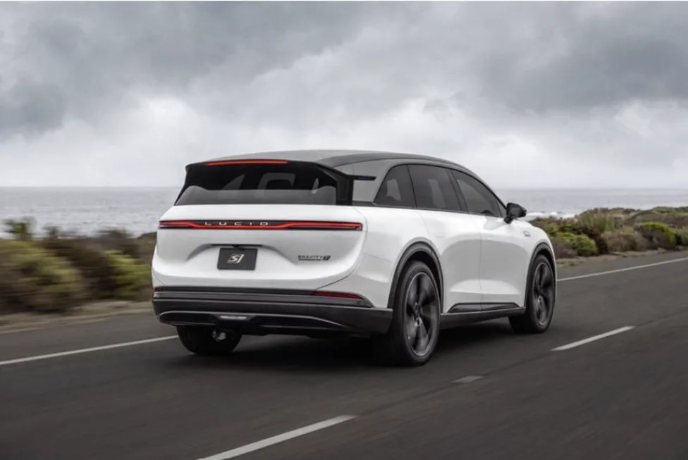 Lucid Gravity, Already a Performer, Gets a GT-S Model