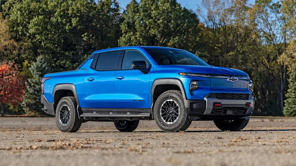 2027 Chevrolet Silverado EV