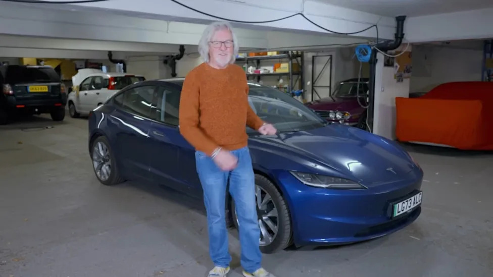 Car Presenter James May Said Something Nice About Ferrari’s Luce EV — The Internet Exploded