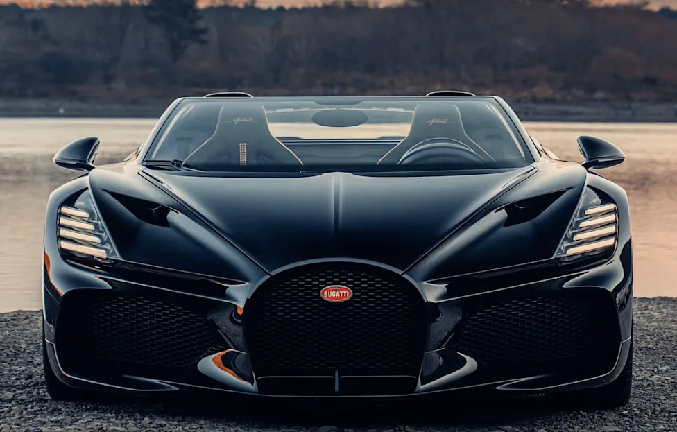 Bugatti's Quad-Turbo W16 Returns For A Third One-Off Commission
