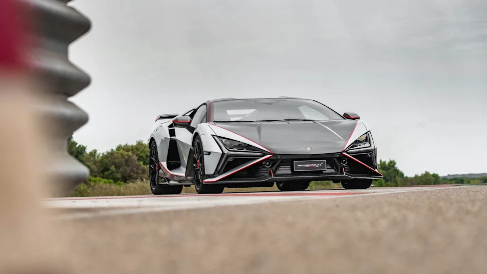 Lamborghini’s CMO Says Emotion Isn’t Just Sound, It’s the Feeling of Control