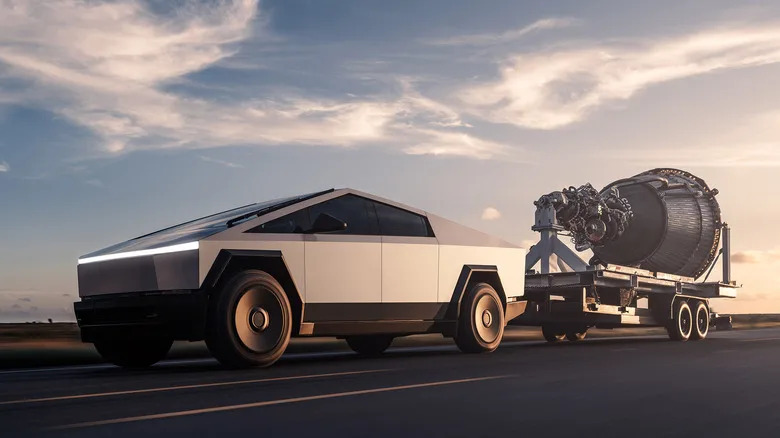 Man Tries To Power Decades-Old Trailer With Cybertruck, But Claims The Vehicle Couldn't Do It