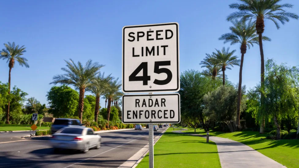 Why Are Some Speed Limit Signs Smaller Than Others?