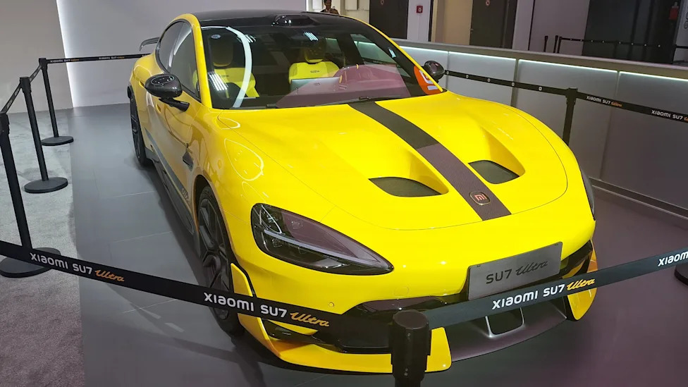 I just saw Xiaomi's electric hypercar concept, created for Gran Turismo and 'shaped by the wind' — but back on Earth, the good news is you'll be able to buy a Xiaomi EV in Europe in 2027
