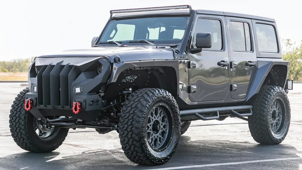 Someone Threw All The Mods At A 2026 Jeep Wrangler And Then Tried To Sell It