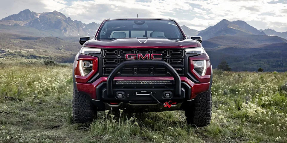 GMC Canyon Falls Short In Two Key IIHS Safety Tests