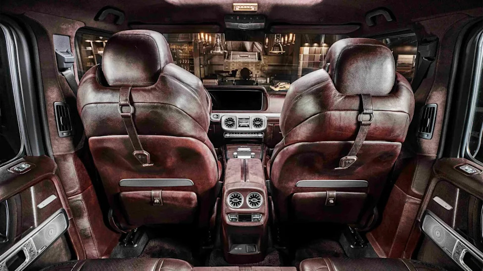 Carlex Builds One-Off $3.5 Million G-Class With A Very Special Roof