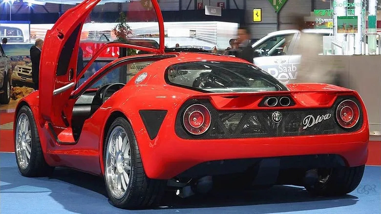 The Alfa Romeo Diva Was A Beautiful Concept Ahead Of Its Time