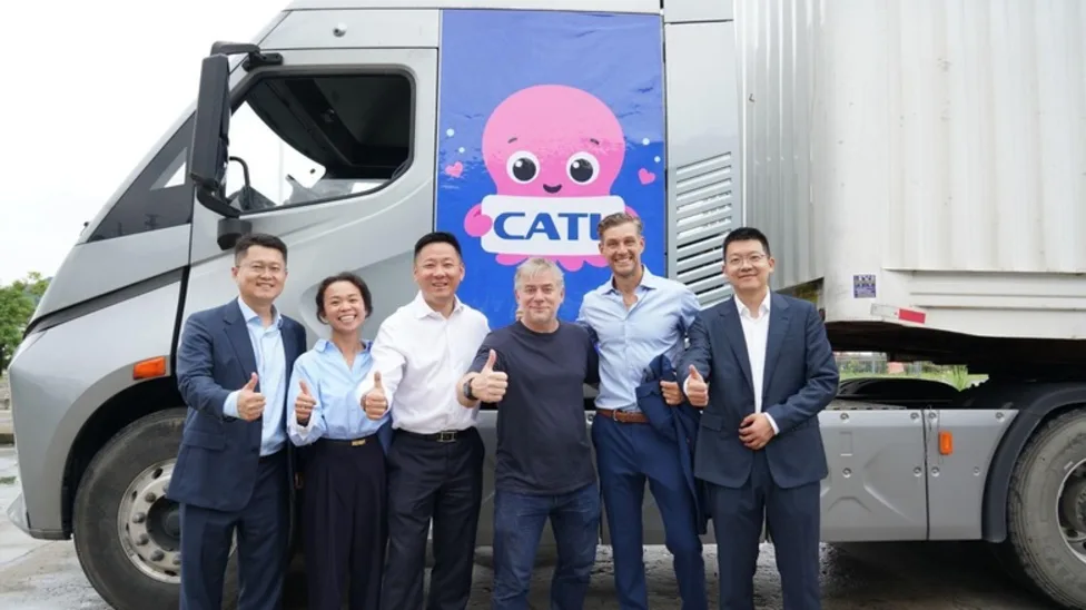 Chinese-Style EV Battery Swap Stations Are Coming To Europe