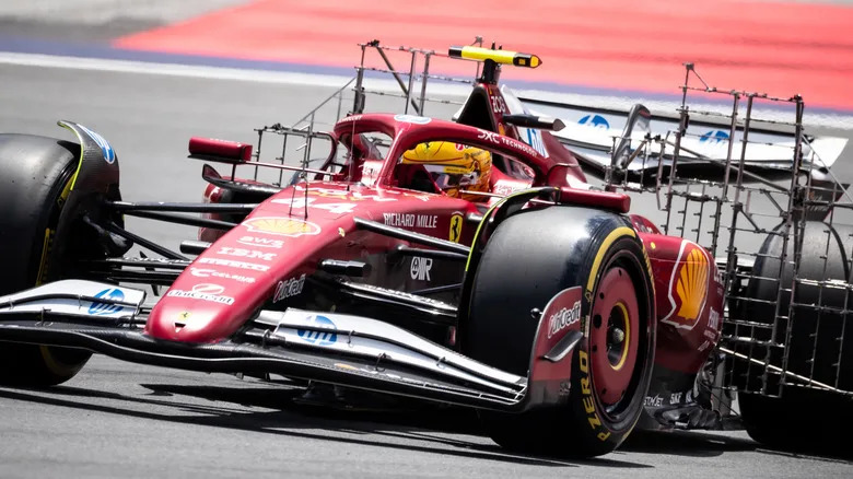 The Purpose Behind F1's Strange Looking Aero Rakes