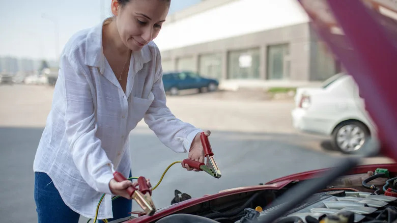 Here's Why You Pay A Core Charge Every Time You Buy A New Car Battery