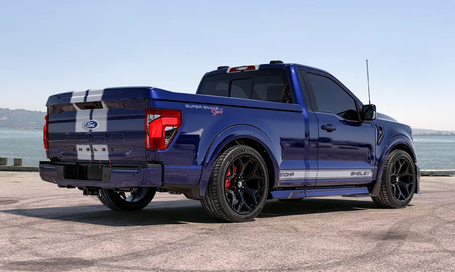 Shelby's F-150 Super Snake Sport Is Back, and It Shoves 810 HP into Stylish Two-Door Bodywork