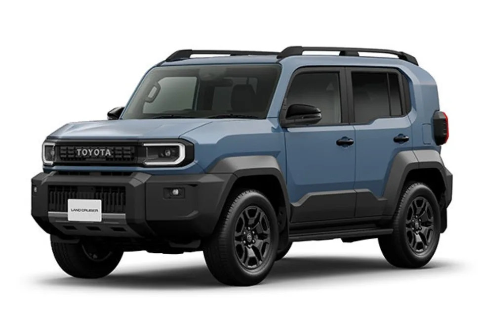 Toyota, Toyota Land Cruiser, Toyota FJ Cruiser, Toyota launches all-new Land Cruiser “FJ” Series in Japan