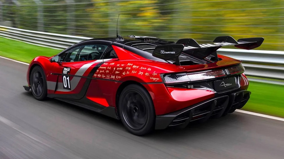 China’s 2,977-HP EV Hypercar Now Wants to Smash the 311-MPH Barrier