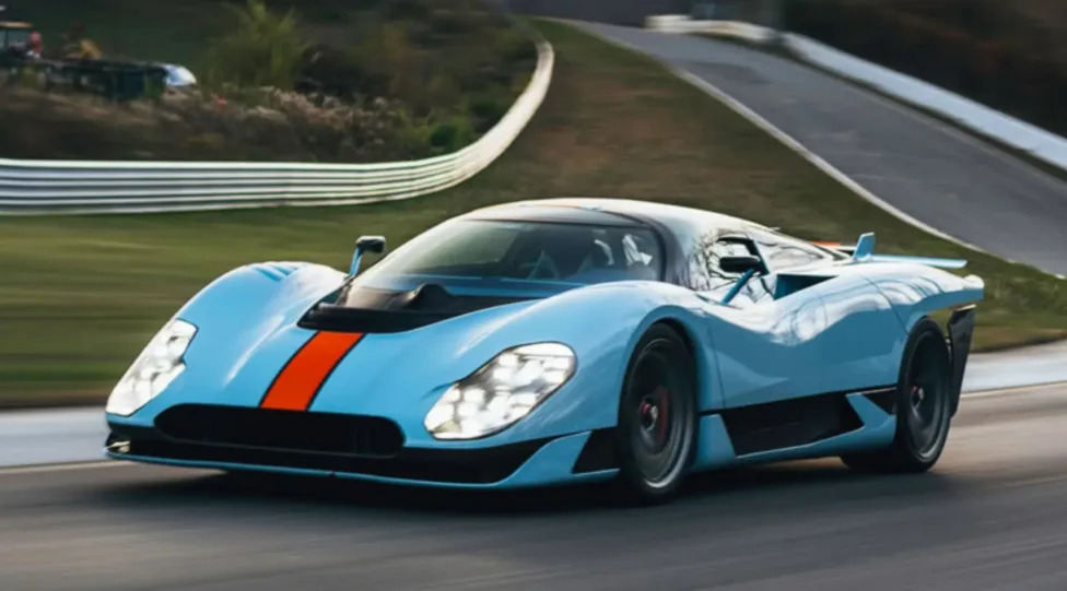 SuperCar, The Miller Motorcars JC9: A Carbon-Fiber V10 Masterpiece That Saves the Analog Supercar
