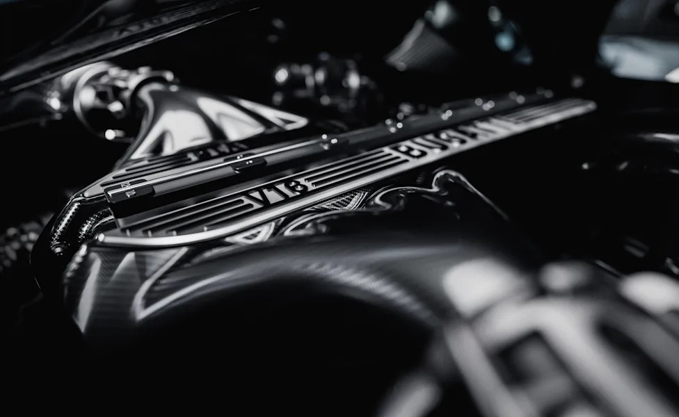 Bugatti Boss Wants a Real Manual V16 Hypercar