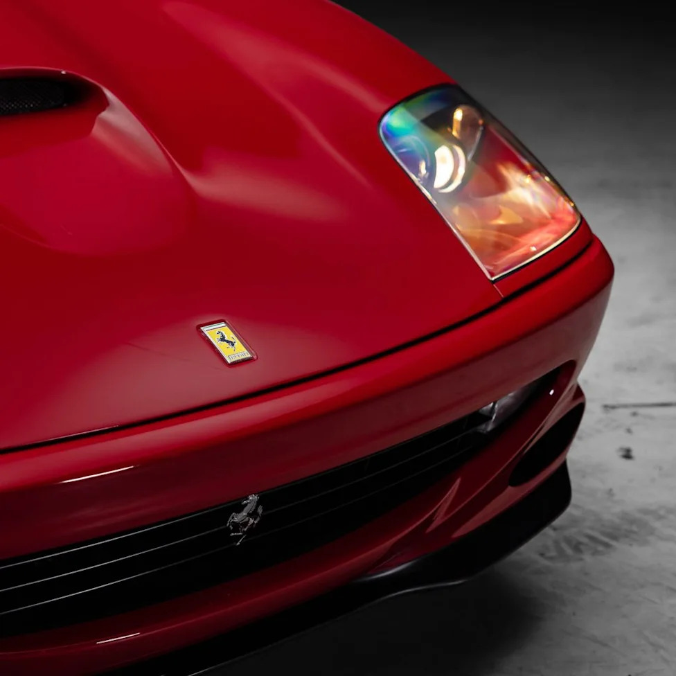 Michael Jordan’s $1.3Million Ferrari That Helped Inspire Air Jordans is for Sale